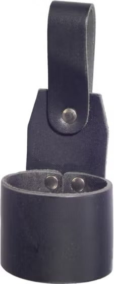 Hammerhalter aus Leder mit Gürtelschlaufe für Werkzeuggürtel