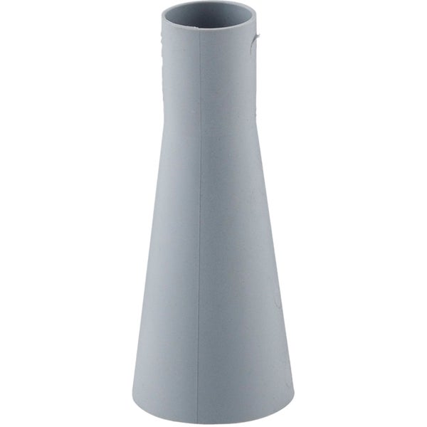 Gummi-Reduziermanschette für Abwasserrohre, kegelförmiger Übergang.