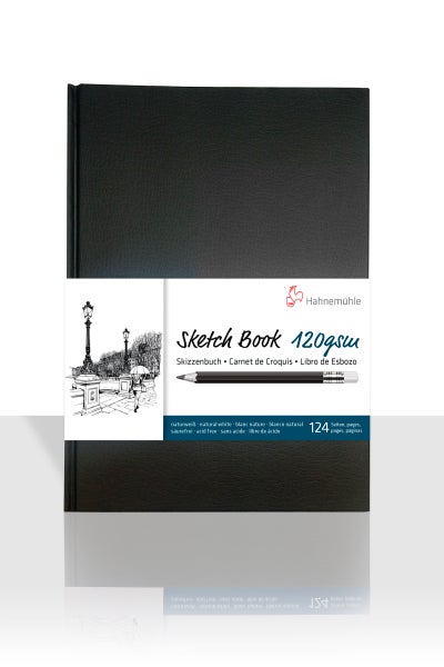 Hahnemühle Papier Sketch Book 120, DIN A 3 Hochformat, 120 g/m²
