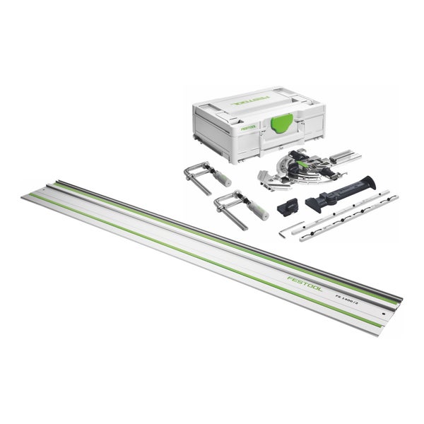 Festool SYS3 M 137 FS/2 Zubehör Set + FS 1400/2 Führungsschiene 1400 mm