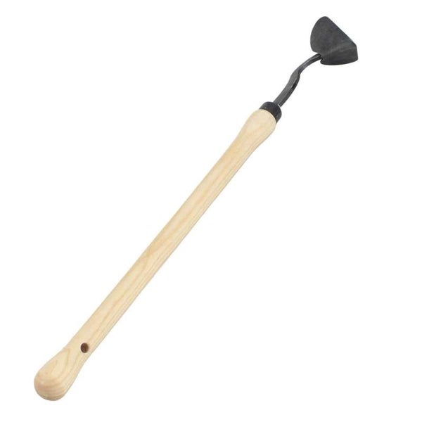 Japanische Gartenhacke mit Holzgriff