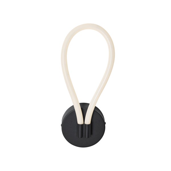 Wandleuchte mit tropfenförmigem LED-Licht