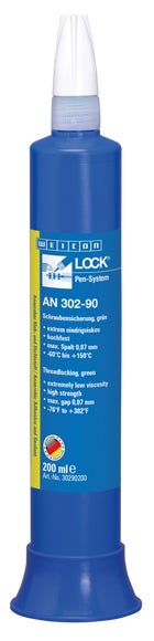 WEICONLOCK® AN 302-90 Schraubensicherung | hochfest, extrem niedrigviskos | 200 ml | grün