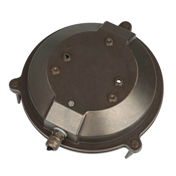 Runde Außenleuchte zur Deckenmontage