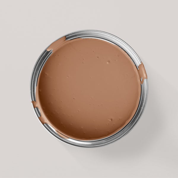 MissPompadour Kreidefarbe für Möbel rot 750ml, Autumn Red - Holzfarbe, Holzlack matt innen - Möbellack, Möbelfarbe ohne Schleifen - Kreidefarbe für Holz - CosyColours