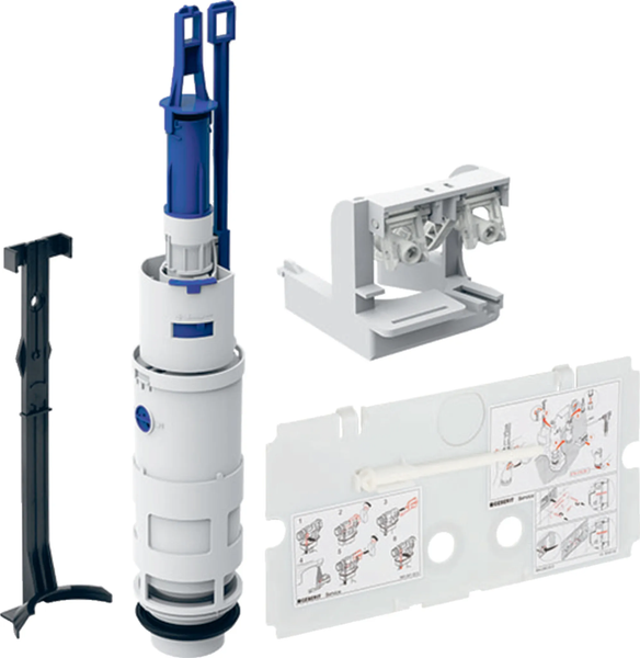 Spülkasten Innengarnitur mit Montagezubehör