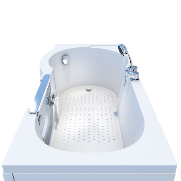 Seniorenwanne mit Tür S12-EH-R Badewanne 85x170cm