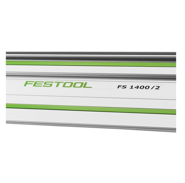 Festool FS 1080/2 Set 2x Führungsschiene 1080 mm ( 2x 491504 ) für Hand, Tauch und Stichsägen / Oberfräse