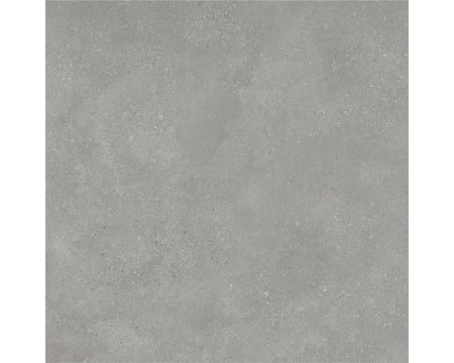 Graue Fliese mit Zementoptik