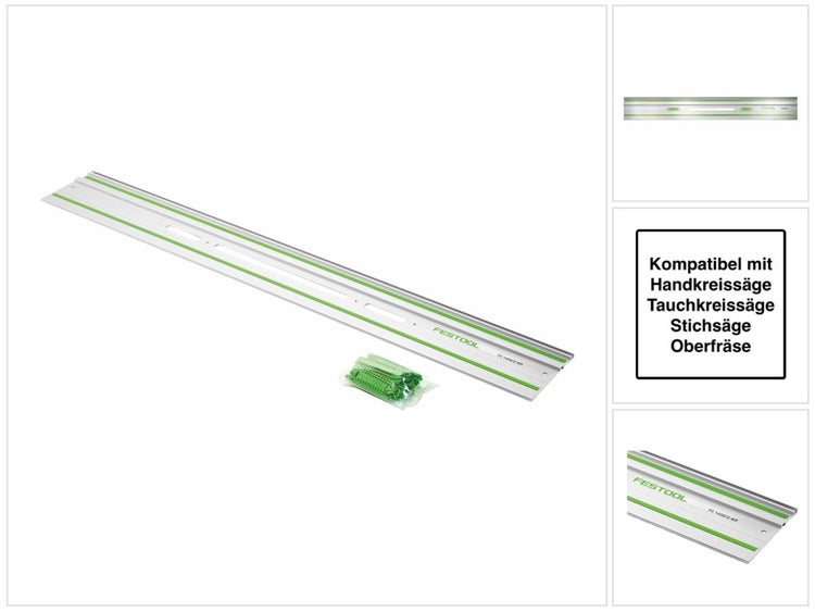 Festool FS 1400/2-KP Führungsschiene 1400 mm ( 577043 ) für Hand, Tauch und Stichsägen / Oberfräse