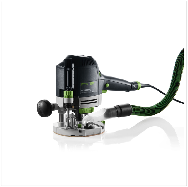 Festool OF 1400 EBQ-PLUS Oberfräse 1400W 70mm Hub im Systainer + Zubehör ( 574341 )