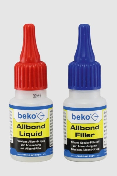 Beko Allbond Filler-Set 2k Schiebeblister Liquid 20g Filler 20g - 1 Set