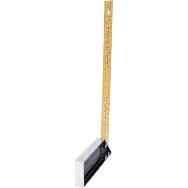 KS TOOLS Schreinerwinkel mit Aluminiumzunge 250 mm - 300.0220