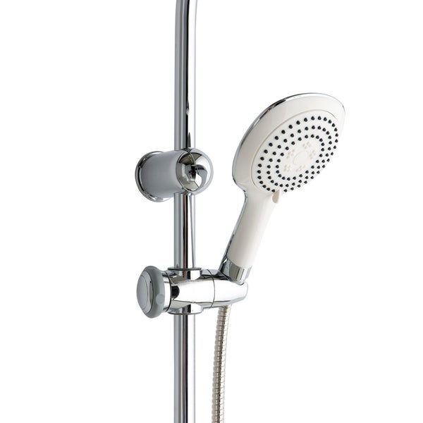 Brausestange mit Handbrause und Brauseschlauch
