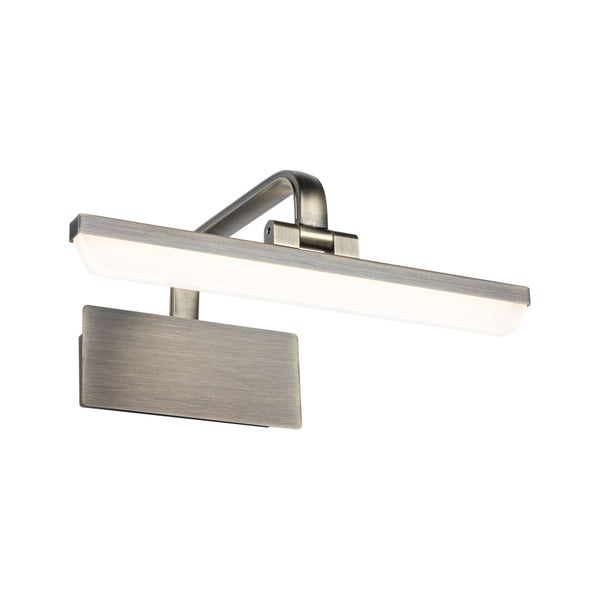 LED Bilderleuchte Renan 3000K 450lm 230V 6W Altmessing