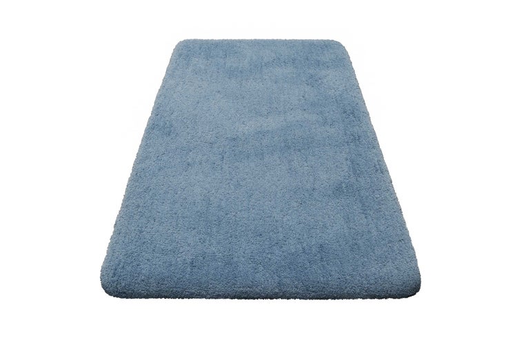 Badteppich Blau Porto Azzurro Homie Living 55x65 cm