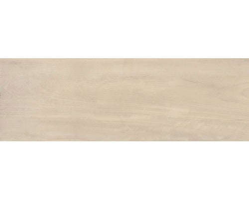 Beige Bodenfliese in Holzoptik