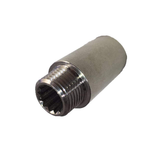 Metalladapter mit Gewinde