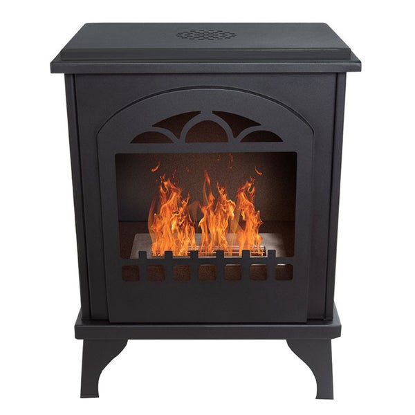 Elektrokamin mit simuliertem Feuer