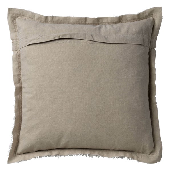 Burto Dekokissen - Unifarben 60x60 cm, Braun