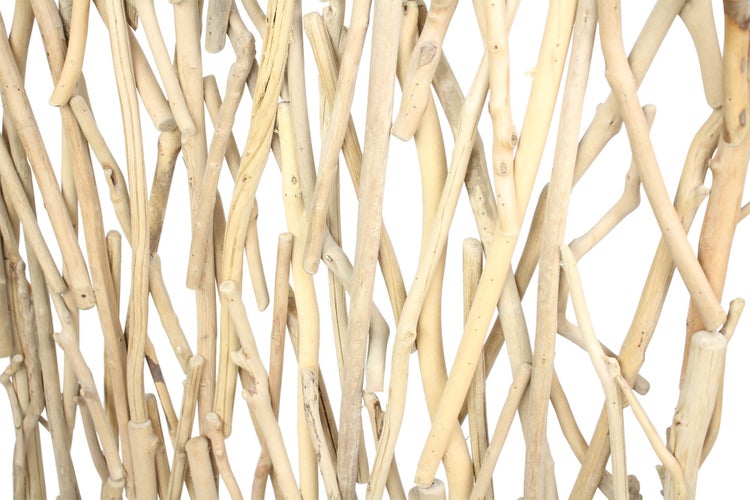 FRANK FLECHTWAREN | Dekoelement Treibholz, TREIBHOLZ, HOLZ, 75 x 14 x 90 cm