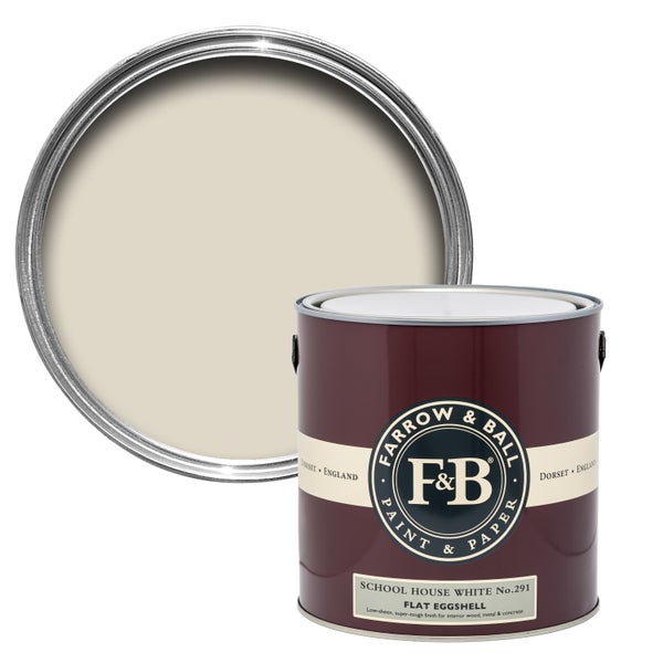 Farbeimer mit Farrow and Ball Farbe