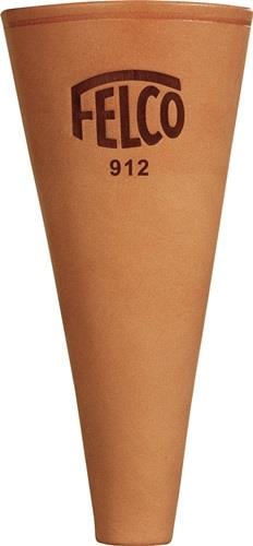 FELCO 912 Lederetui für Gartenscheren, konische Form.