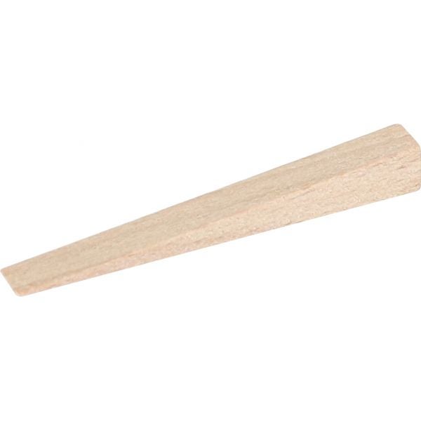 Triuso Fliesenkeile aus Buchenholz 54x7x 0-8,5 mm - 250 Stück je Verpackungseinheit