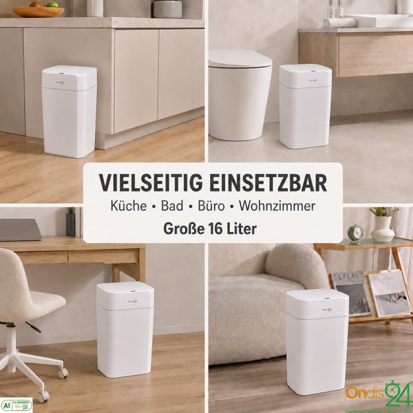 Ondis24 Sensor Mülleimer 16l