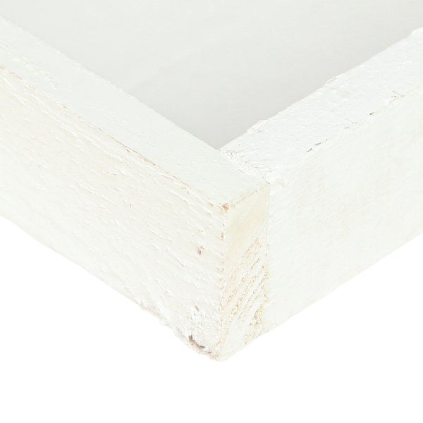 Detailaufnahme einer Holzkiste