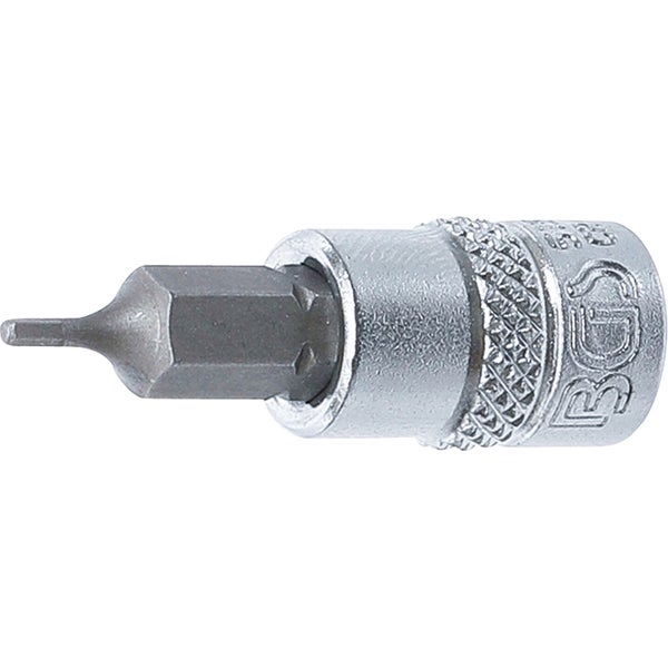 BGS Bit-Einsatz Antrieb Innenvierkant 6,3 mm (1/4) Innensechskant 1,5 mm - 5152