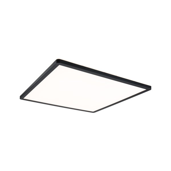 Quadratische LED Deckenleuchte mit flachem Design und Rahmen