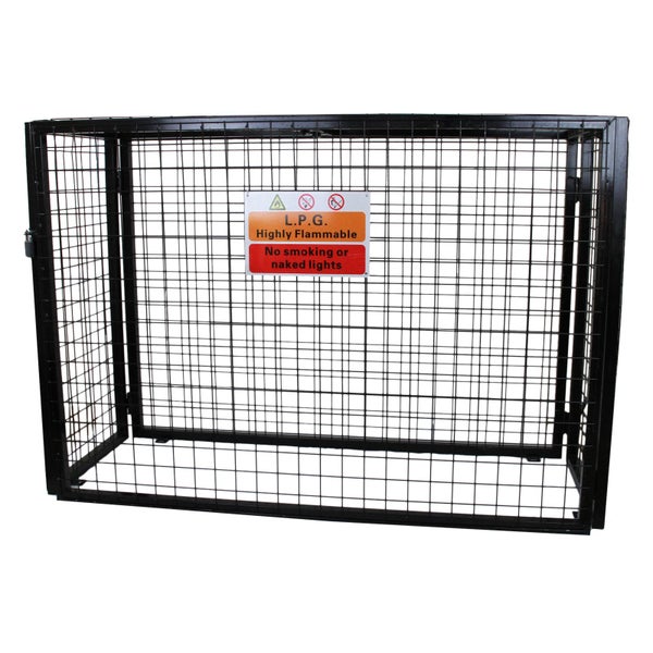 Gasflaschen-Depot Gasflaschenlagerung 100cm