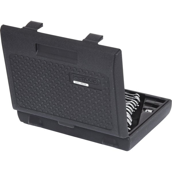 Schleifscheibe mit Lochmuster