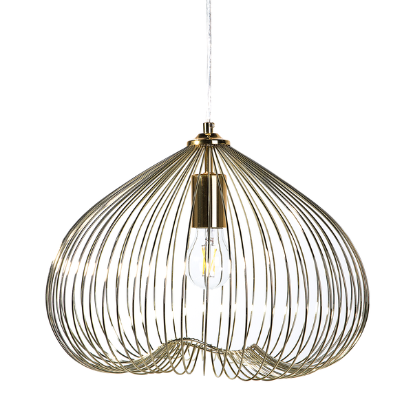 Hängeleuchte TORDINO Metall Gold