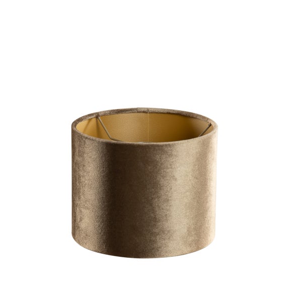 Lampenschirm aus Samt