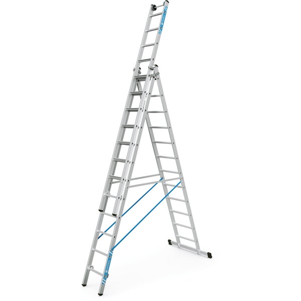 Zarges Mehrzweckleiter Skymaster Plus X 3x12 Stufen