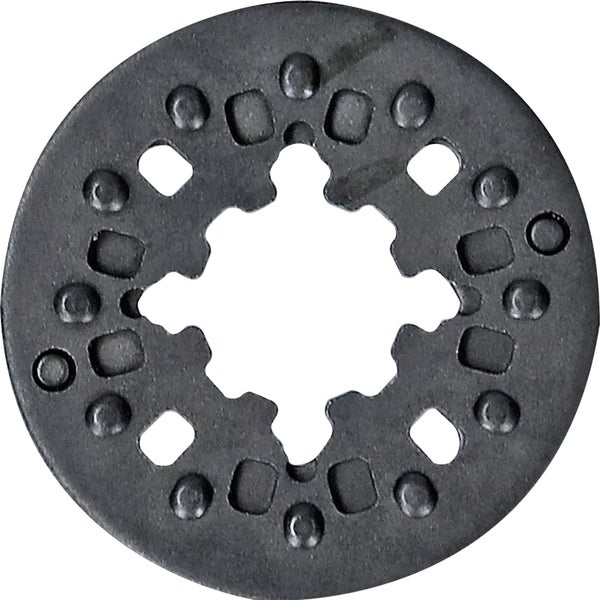 Zahnscheibe aus Metall