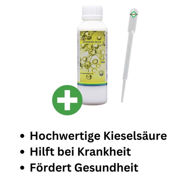 Advanced Hydroponics Silica – 250 ml hochkonzentrierter Pflanzenschutz mit Pipette, für starke, gesunde Pflanzen & vielseitige Anwendung in Indoor & Outdoor Grow-Umgebungen