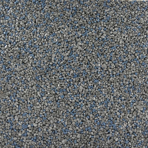 Terralith Metallic - Steinteppich metallic mix 207 für 1 qm - außen -