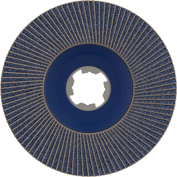 Fächerscheibe für Schleifarbeiten