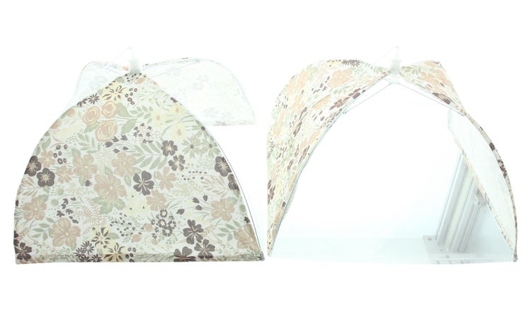 FRANK FLECHTWAREN | Abdeckhaube Romance, 2er Set, POLYESTER, KUNSTSTOFF, 35 x 35 cm