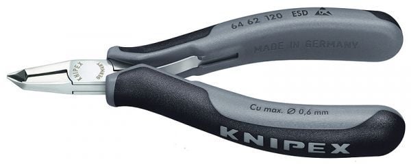 Knipex Elektronik-Vornschneider 120 mm - 6462120ESD