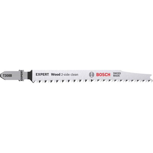 Bosch EXPERT Wood Stichsägeblatt für saubere Schnitte