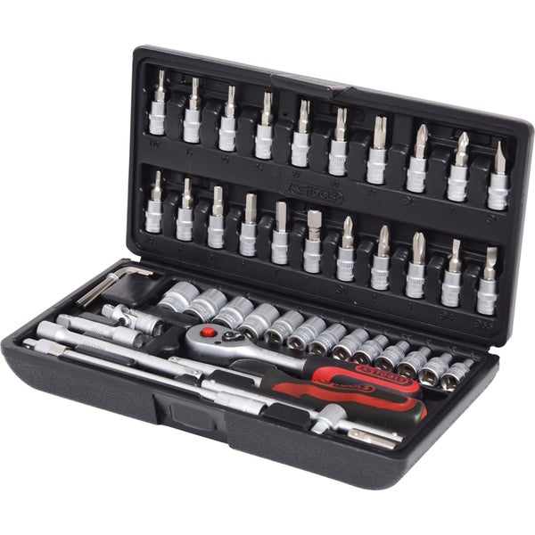 KS TOOLS 1/4 Steckschlüssel-Satz 48tlg. - 917.0648