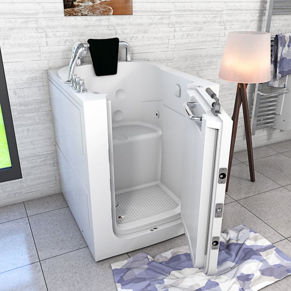 Senioren Wanne Sitzbadewanne Sitzwanne Badewanne mit Tür Pool S10-TH