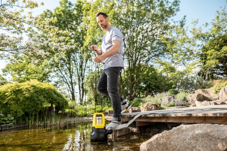 Schmutzwasser-Tauchpumpe SP 22.000 Dirt Level Sensor