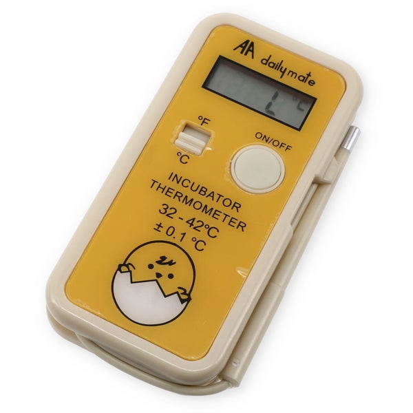 GarPet Digitales Brutthermometer Hühner Geflügel Thermometer für die Brutmaschine Brutautomat Inkubator Brüter