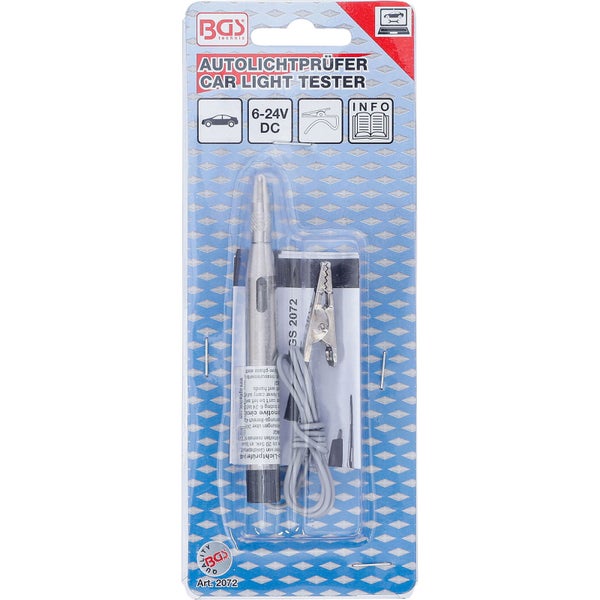 Autolichtprüfer von BGS zum Testen von Autolichtern