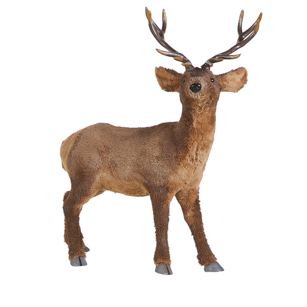 Dekofigur NIESI Rentier 68 cm Braun